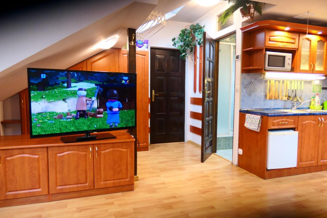 Apartamenty U Lukasza Закопане Экстерьер фото