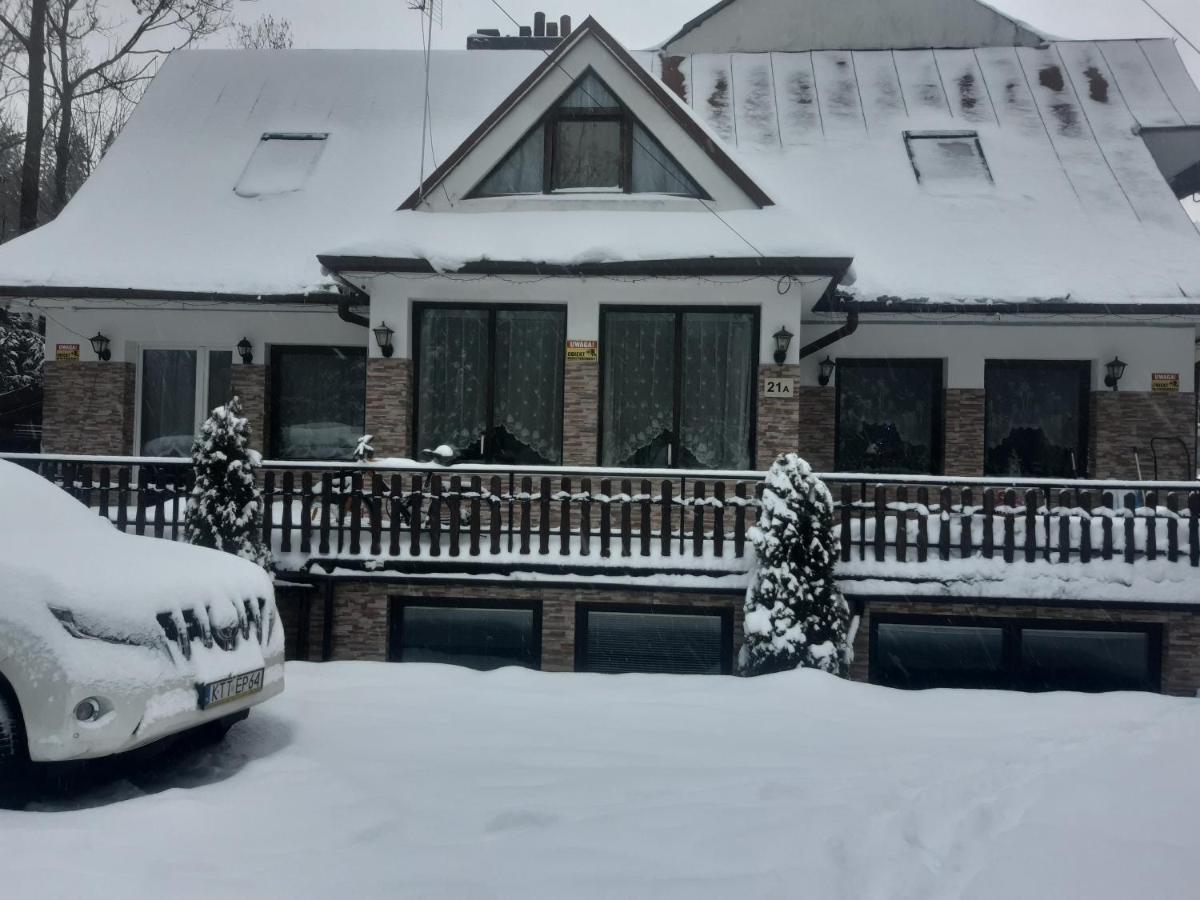 Apartamenty U Lukasza Закопане Экстерьер фото