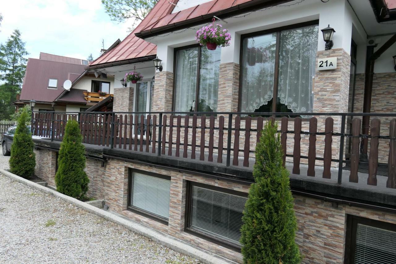 Apartamenty U Lukasza Закопане Экстерьер фото