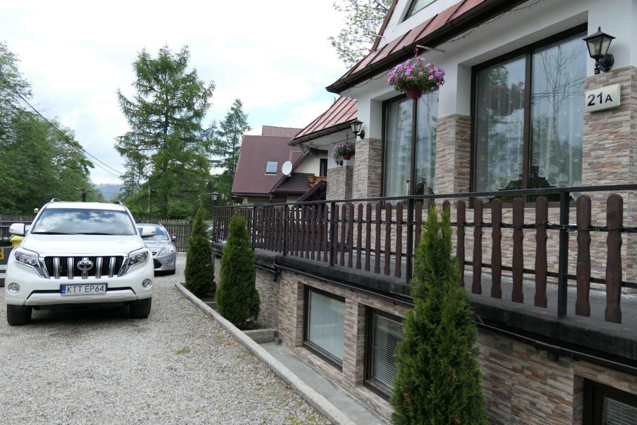 Apartamenty U Lukasza Закопане Экстерьер фото