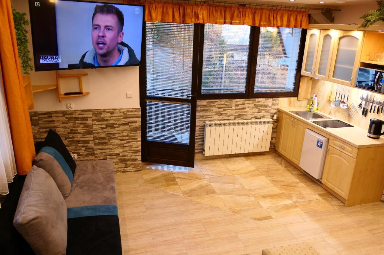 Apartamenty U Lukasza Закопане Экстерьер фото