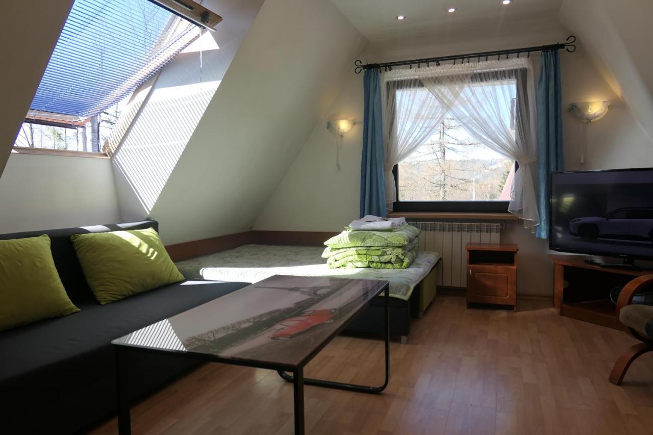 Apartamenty U Lukasza Закопане Экстерьер фото