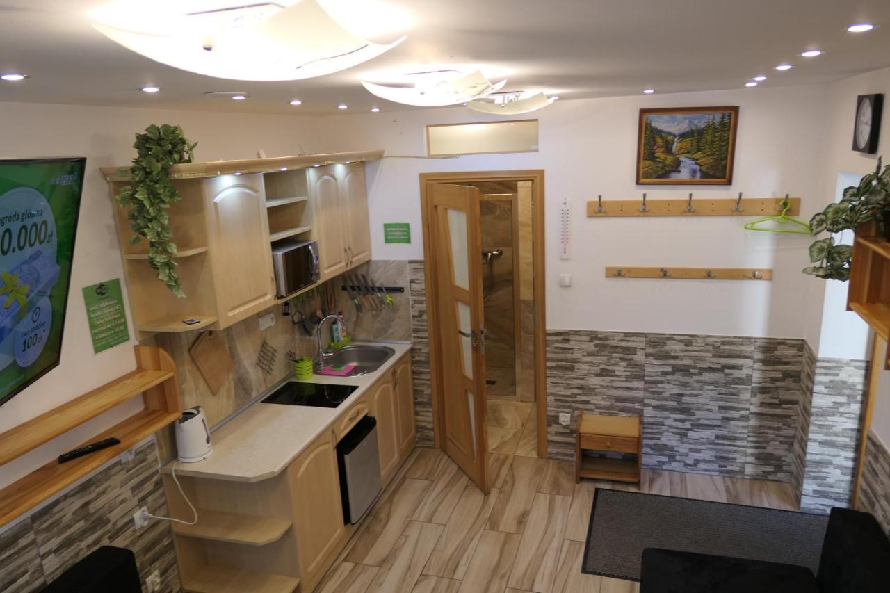 Apartamenty U Lukasza Закопане Экстерьер фото