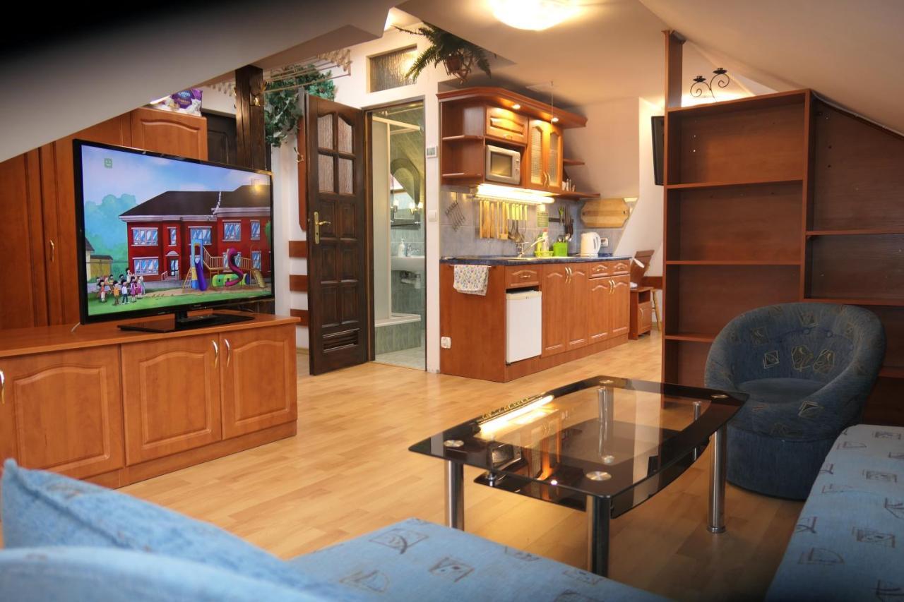Apartamenty U Lukasza Закопане Экстерьер фото