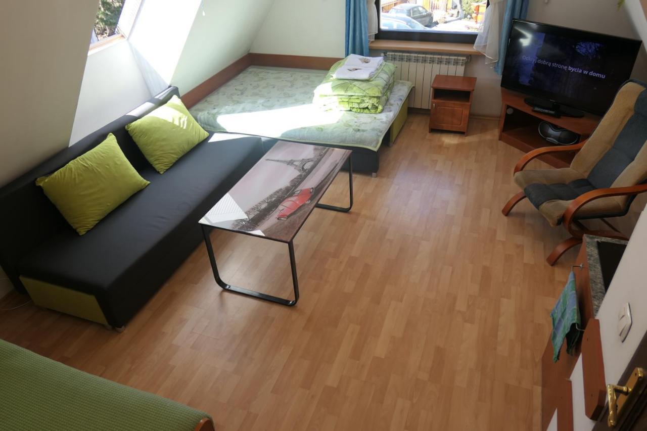 Apartamenty U Lukasza Закопане Экстерьер фото