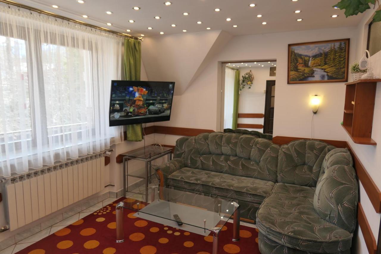 Apartamenty U Lukasza Закопане Экстерьер фото